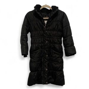 Baby Phat Black Parka Jacket